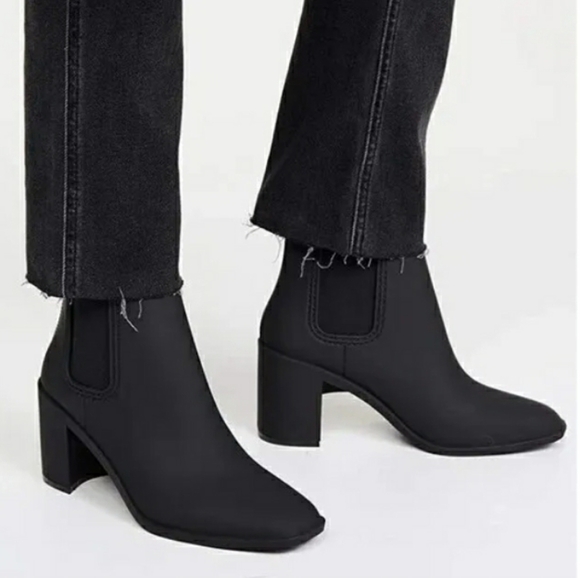 Jeffrey Campbell Hurricane Boots Rain Ankle - Picture 1 of 8